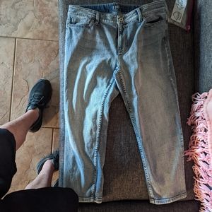 J Jill crop or Capri jeans